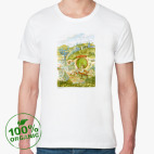 Мужская футболка органик