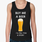 Женская майка