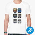 Мужская спортивная футболка