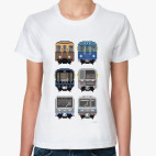 Женская футболка