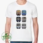 Мужская футболка органик