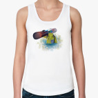 Женская майка