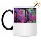 Кружка-хамелеон