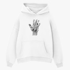 Толстовка худи оверсайз