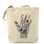 Рука инженера. Цифровой принт