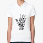 Женская рубашка поло