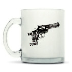 Кружка матовая