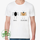 Мужская футболка органик