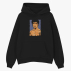 Толстовка худи оверсайз