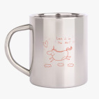 Кружка металлическая