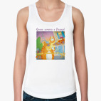 Женская майка