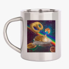 Кружка металлическая