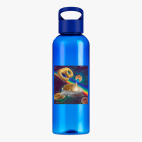 Прозрачная спортивная бутылка