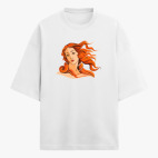 Футболка оверсайз