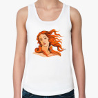 Женская майка