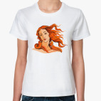 Женская футболка
