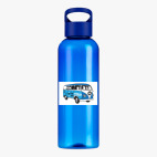 Прозрачная спортивная бутылка