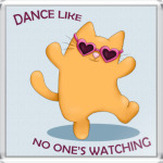 Позитивный котик