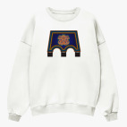 Свитшот оверсайз