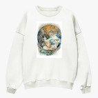 Свитшот оверсайз