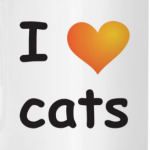 I love cats