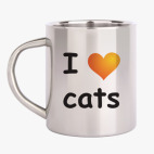 Кружка металлическая