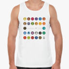 Мужская майка