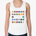 Женская майка