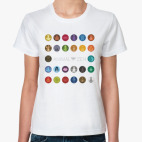 Женская футболка