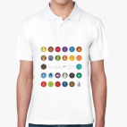 Мужская рубашка поло