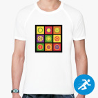 Мужская спортивная футболка