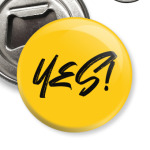 Yes позитивный слоган