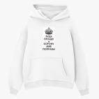 Толстовка худи оверсайз