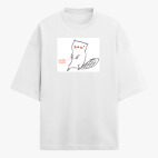 Футболка оверсайз