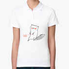 Женская рубашка поло