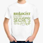 Детская футболка