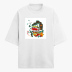 Футболка оверсайз