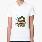 Женская рубашка поло