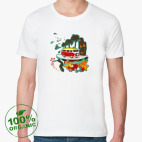 Мужская футболка органик