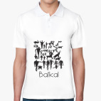 Мужская рубашка поло