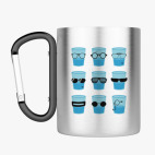 Кружка с карабином