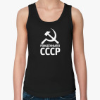 Женская майка