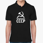 Мужская рубашка поло