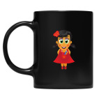 Кружка цветная UV-DTF