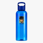 Прозрачная спортивная бутылка