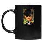 Кружка цветная UV-DTF