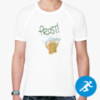 Мужская спортивная футболка