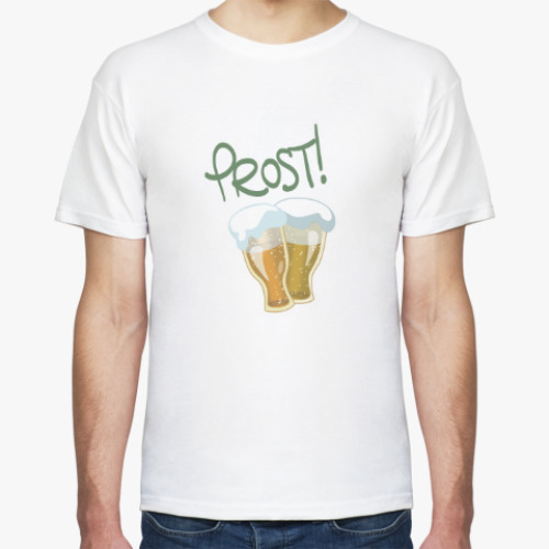 Футболка с принтом Prost