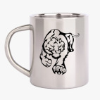 Кружка металлическая