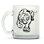 Кружка матовая